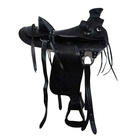 バロタード(Balotade) 乗馬 鞍 Western Balotade Bronco saddle