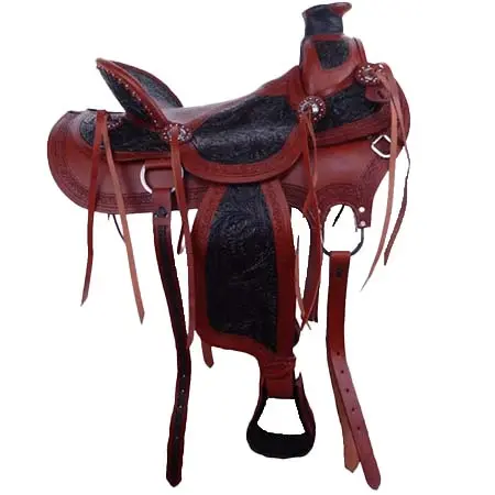 バロタード(Balotade) 乗馬 鞍 Western Balotade Rodeo saddle