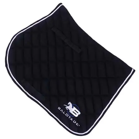 バロタード(Balotade) 乗馬 ゼッケン・パッド Classic Saddle Pad