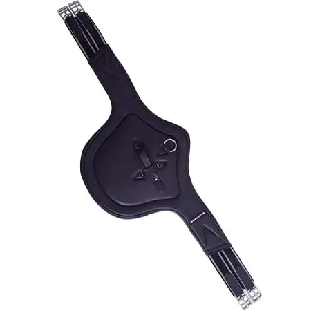 バロタード(Balotade) 乗馬 腹帯 Protection Stud Leather Anatomical Jumping Girth