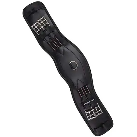 バロタード(Balotade) 乗馬 腹帯 Protection Dressage Anatomical Leather Girth