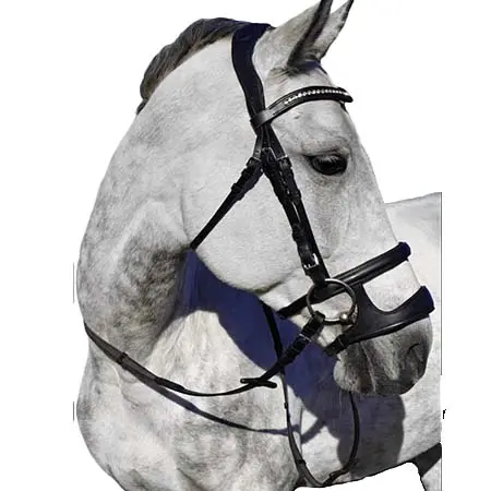 バロタード(Balotade) 乗馬 頭絡 Anatomical Bridle with a double noseband Balotade® Cascado