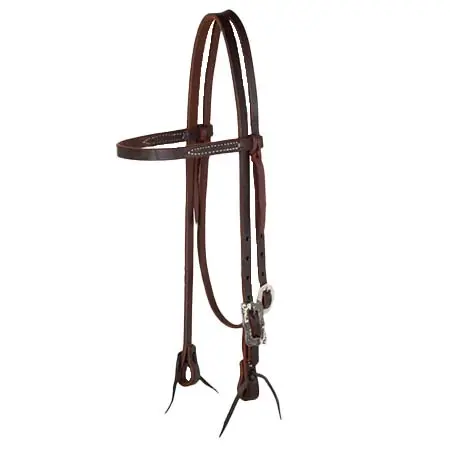 ベルリンカスタムレザー(Berlin Custom Leather) 乗馬 頭絡 Equestrian bridle with steel buckle