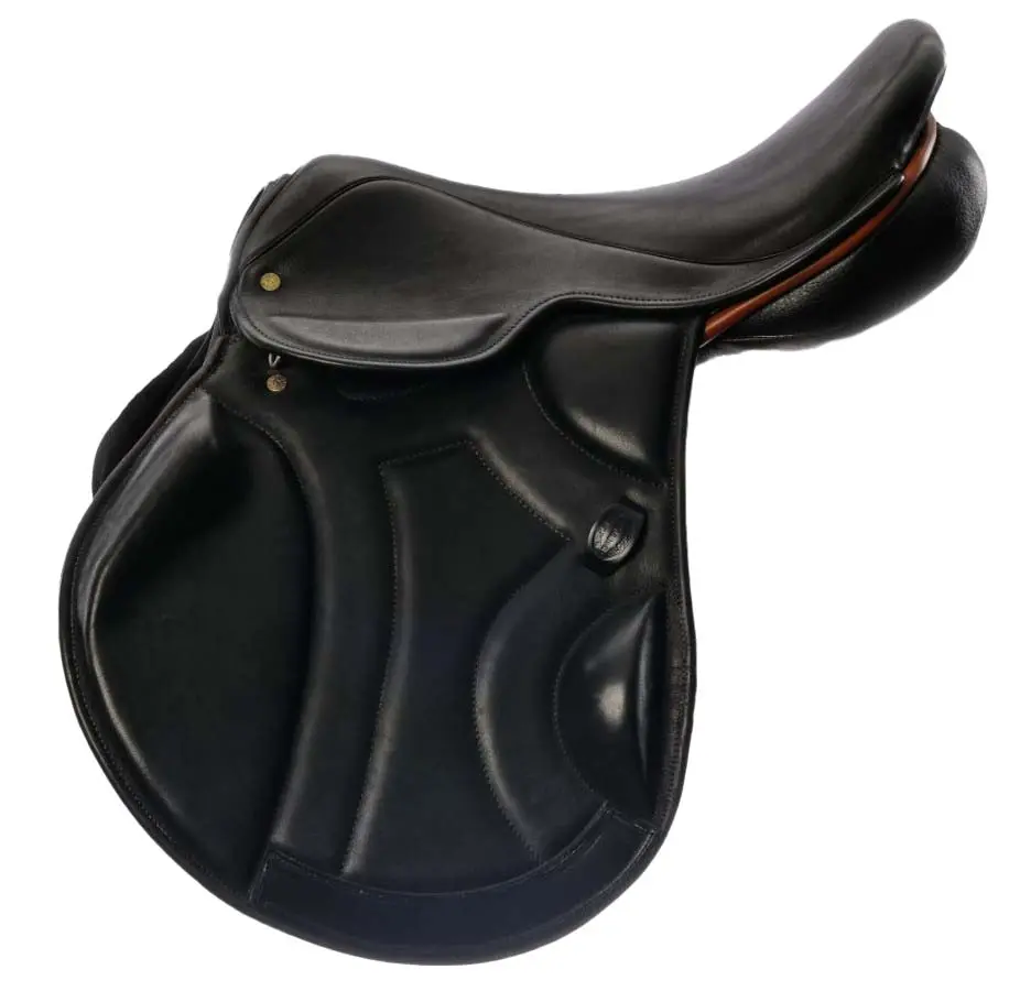 バーニーブロス(Berney Bros) 乗馬 鞍 Berney Puissance Competition Saddle