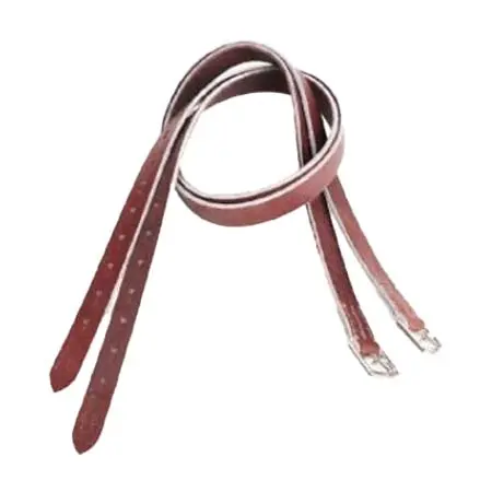 バーニーブロス(Berney Bros) 乗馬 鐙・鐙革 Buffalo Race Exercise Stirrup Leathers