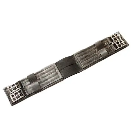 バーニーブロス(Berney Bros) 乗馬 腹帯 Berney Three Fold Leather Dressage Girth