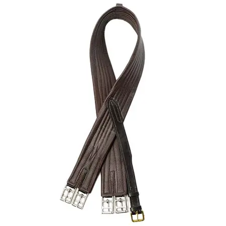 バーニーブロス(Berney Bros) 乗馬 腹帯 Side Saddle Girth with Balance Strap Stitched