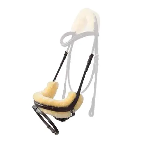 ビスポーク(Bespoke) 乗馬 頭絡 SLT/2022/23/124 ノーズバンド