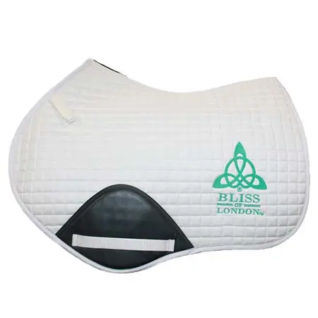 ブリスオブロンドン(Bliss of London) 乗馬 ゼッケン・パッド Close Contact Jump Saddle Pad