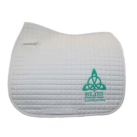 ブリスオブロンドン(Bliss of London) 乗馬 ゼッケン・パッド Close Contact Dressage Saddle Pad