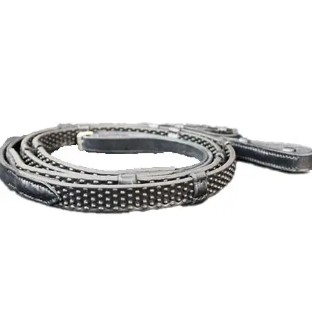 ブリスオブロンドン(Bliss of London) 乗馬 手綱 Eventergrip Rubber Reins