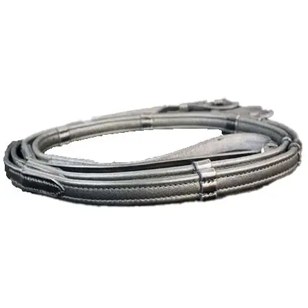 ブリスオブロンドン(Bliss of London) 乗馬 手綱 Padded/Covered Grip Reins