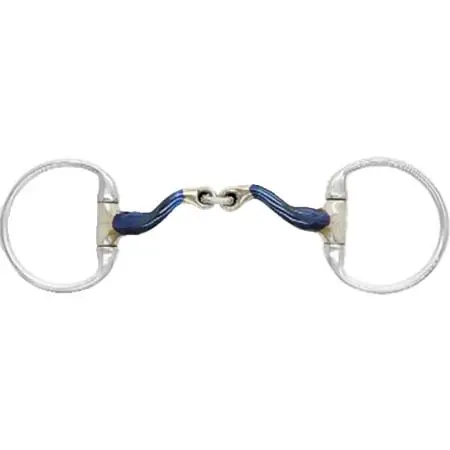 ボンバーズビット(Bombers Bit) 乗馬 ハミ BEG00MHL0 エッグバット マックハーディ リンク