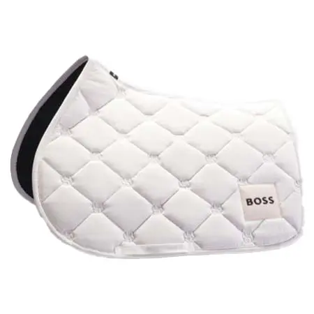 ボスエクエストリアン(Boss Equestrian) 乗馬 ゼッケン・パッド SS25 ジャンピングサドルパッド ベルベットパール