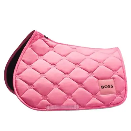 ボスエクエストリアン(Boss Equestrian) 乗馬 ゼッケンSS25 ジャンピングサドルパッド ソリッド