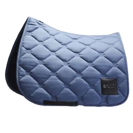 ボスエクエストリアン(Boss Equestrian) 乗馬 ゼッケン・パッド  SS25 馬場馬術用サドルパッド ソリッド
