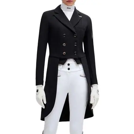 ボスエクエストリアン(Boss Equestrian) 乗馬 競技用ジャケットレディース 馬場馬術競技用テールコート