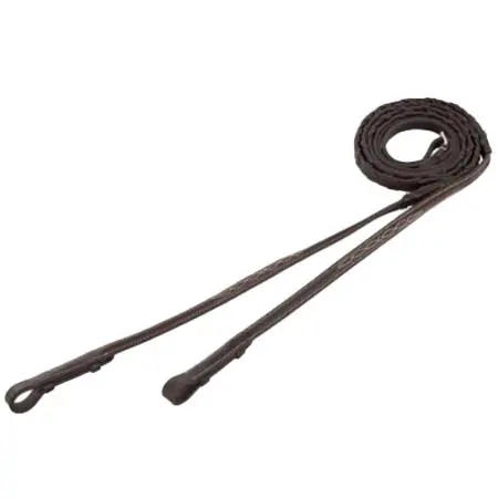 BR(ビーアール) 乗馬 手綱 Leather Hunter Reins