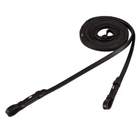 BR(ビーアール) 乗馬 手綱 Leather Grip Curb Reins