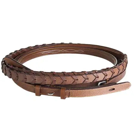 ブルーノデルグランジュ(Bruno Delgrange) 乗馬 手綱 Laced reins