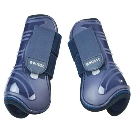 ブッセ(BUSSE) 乗馬 馬用プロテクター バウンス メッシュ ホース Tendon Boots