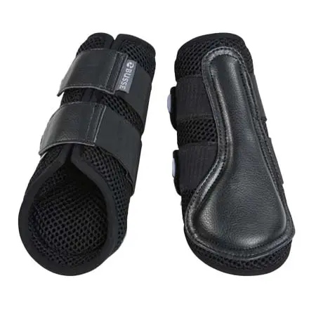 ブッセ(BUSSE) 乗馬 馬用プロテクター 3DエアエフェクトTendon Boots