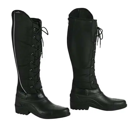 ブッセ(BUSSE) 乗馬 ブーツ EDMONTON サーマルブーツ