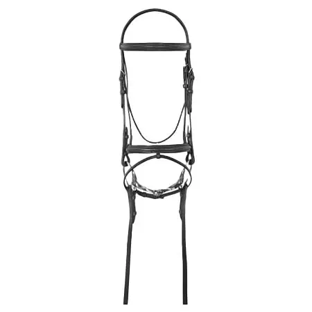 キャメロット(CAMELOT) 乗馬 頭絡 Lined Bridle