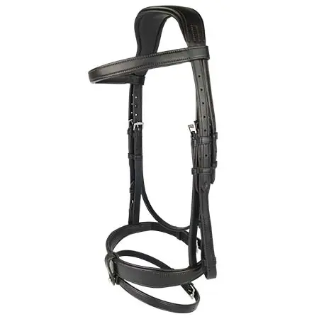 カメオエクイン(Cameo Equine) 乗馬 頭絡 Classic Show Comfort Bridle