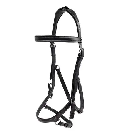キャピトル(Capitol) 乗馬 頭絡 D’Lux Relief Bridle