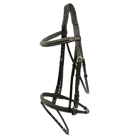 キャピトル(Capitol) 乗馬 頭絡 Ergonomic Flash Bridle