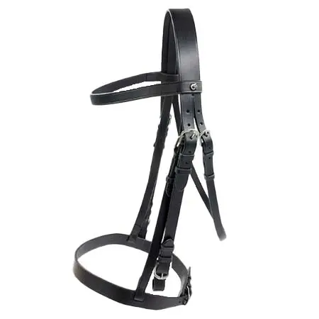 キャピトル(Capitol) 乗馬 頭絡 Plain Hunter Bridle