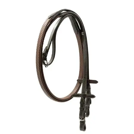 キャピトル(Capitol) 乗馬 手綱 Premium Rubber Reins