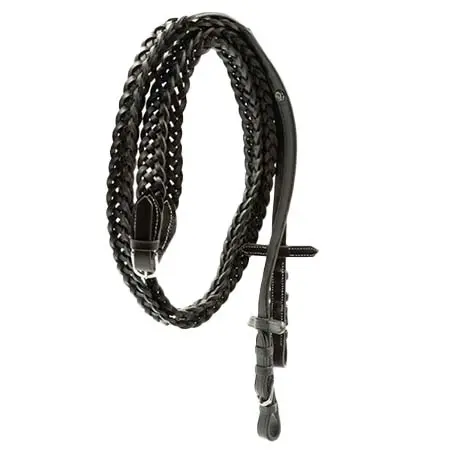 キャピトル(Capitol) 乗馬 手綱 Plaited Reins