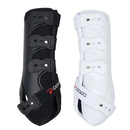カタゴ(Catago) 乗馬 馬用プロテクター FIR-Tech 馬場馬術ブーツ