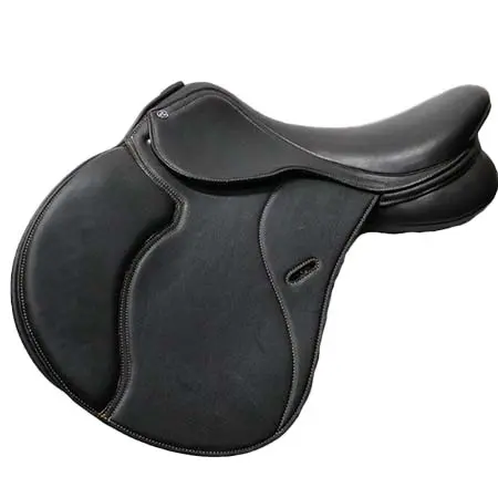 カヴァレッティコレクション(Cavaletti Collection) 乗馬 鞍 カバードレザーイングリッシュジャンプサドル