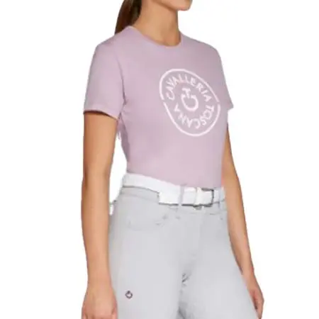 カヴァレリアトスカーナ(Cavalleria Toscana) 乗馬 Tシャツ レディースコットンTシャツ