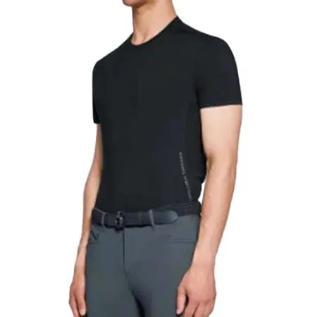 カヴァレリアトスカーナ(Cavalleria Toscana) 乗馬 Tシャツ メンズジャージTシャツ