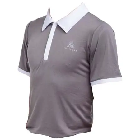 カバリエラ(CAVALLIERA) 乗馬 競技用シャツ Riding Show Shirt GENTLEMAN -Short Sleeve, Technical Equestrian Apparel