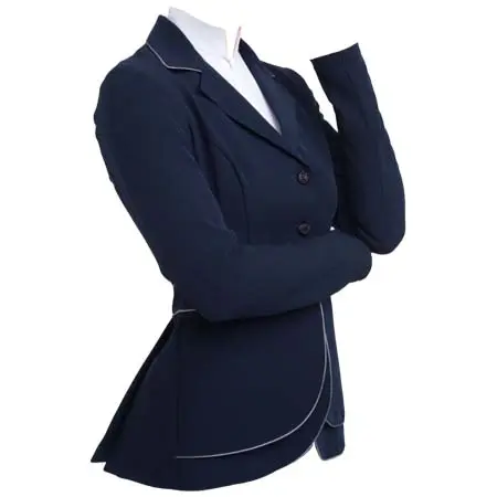 カバリエラ(CAVALLIERA) 乗馬 競技用ジャケット Riding Show Jacket PRIMA DOUBLE FRONT PANEL TECHNOLOGY