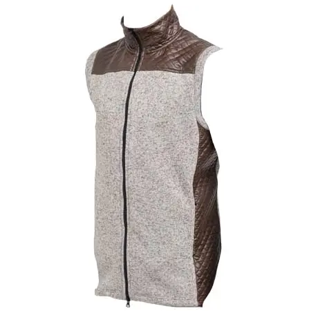 カバリエラ(CAVALLIERA) 乗馬 ベスト Riding Vest with Waterproof Inserts – MAJESTY MEN brown/brown melange