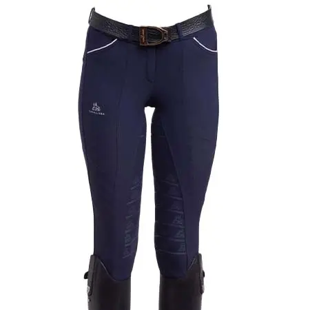 カバリエラ(CAVALLIERA) 乗馬 乗馬ズボン Riding Breeches ROYAL RIDE navy blue
