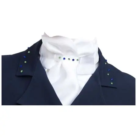 カバリエラ(CAVALLIERA) 乗馬 ストックタイ Riding Stock Tie CUSTOM CRYSTALLIZED, SIMPLE