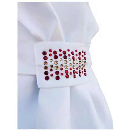 カバリエラ(CAVALLIERA) 乗馬 ストックタイ Riding Stock Tie CUSTOM CRYSTALLIZED, FULL