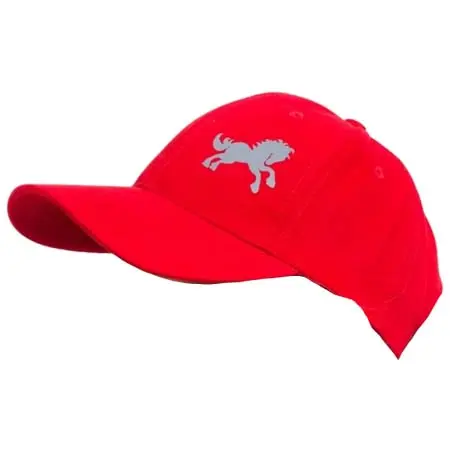 カバリエラ(CAVALLIERA) 乗馬 キャップ Riding Baseball Cap PONY KIDS red