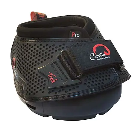 カバロフーフブーツ(Cavallo Hoof Boots) 乗馬 馬用プロテクター NEW Trek ‘Pro’ レギュラーソール 蹄鉄ブーツ
