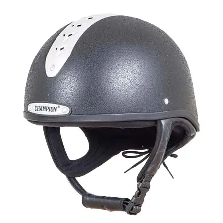 チャンピオン(Champion) 乗馬 ヘルメット リボルブ ベントエア MIPS スカル