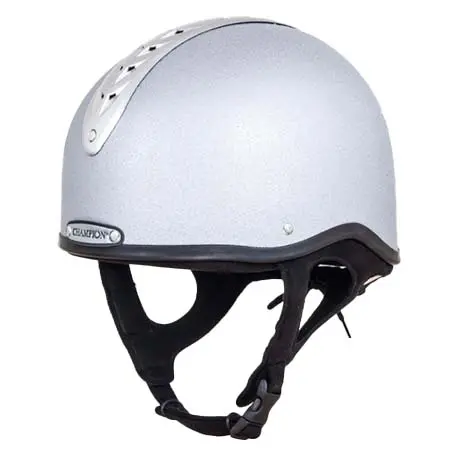 チャンピオン(Champion) 乗馬 ヘルメット リボルブ X-エア MIPS スカル