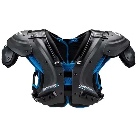チャンプロ(CHAMPRO) アメリカンフットボール ショルダーパッド Python Skill Shoulder Pad – XL
