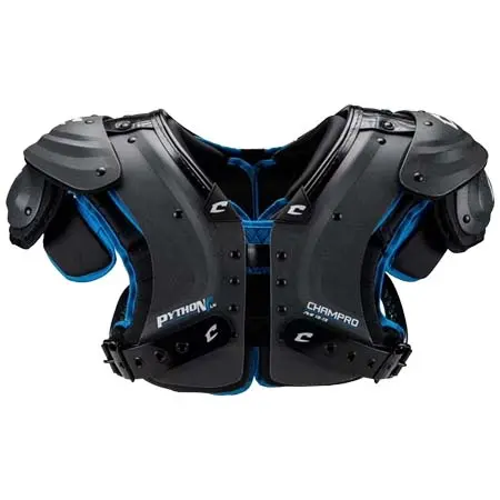 チャンプロ(CHAMPRO) アメリカンフットボール ショルダーパッド Python Lineman Shoulder Pad – S